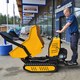 MINIDUMPPERI TELAT JA KUORMAAJA 9HP MAX 500KG
